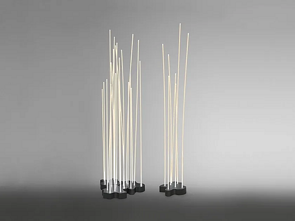 Methacrylate floor lamp Reeds Artemide T087500, T087800, T087400, T087700 factory Artemide from Italy. Foto №1