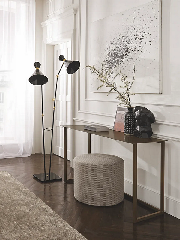 Rectangular Console Table with Plate Design Duomo Design Sofia factory Duomo Design from Italy. Foto №2