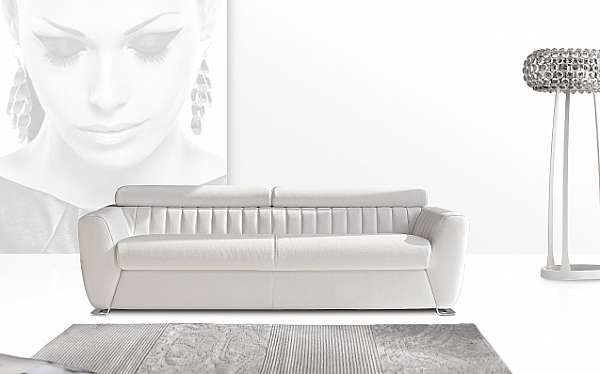 Couch NICOLINE SALOTTI Metropole factory NICOLINE SALOTTI from Italy. Foto №1