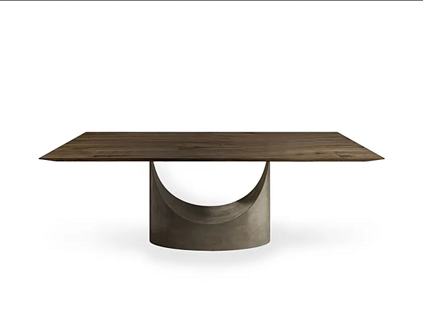 Wooden dining table U Table 2490W LAGO 2490W factory LAGO from Italy. Foto №3