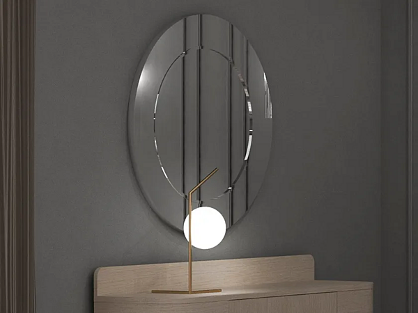 Wall Mounted Essential Mirror CASA +39 C22406 factory CASA +39 from Italy. Foto №1