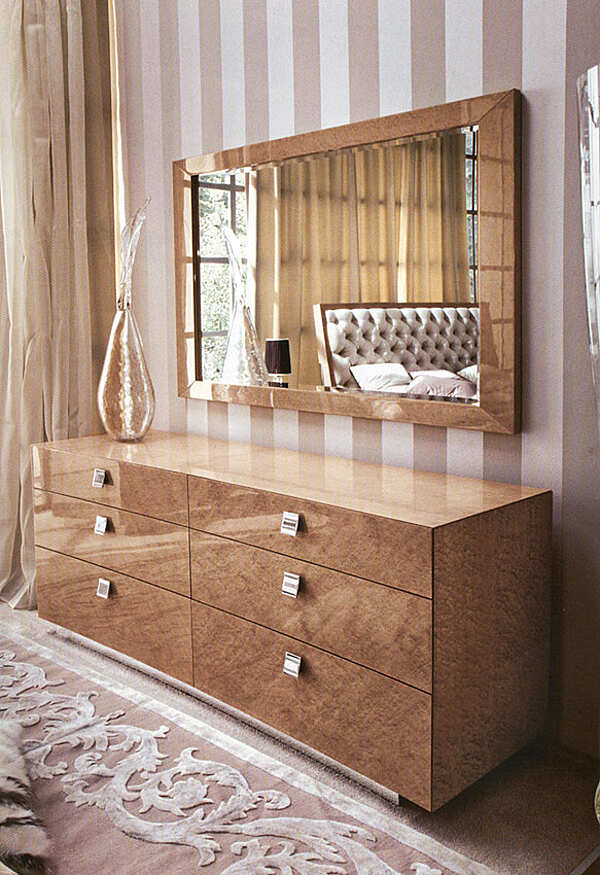 Composition  GIORGIO COLLECTION "SUNRISE" bedroom  331 factory GIORGIO COLLECTION from Italy. Foto №3