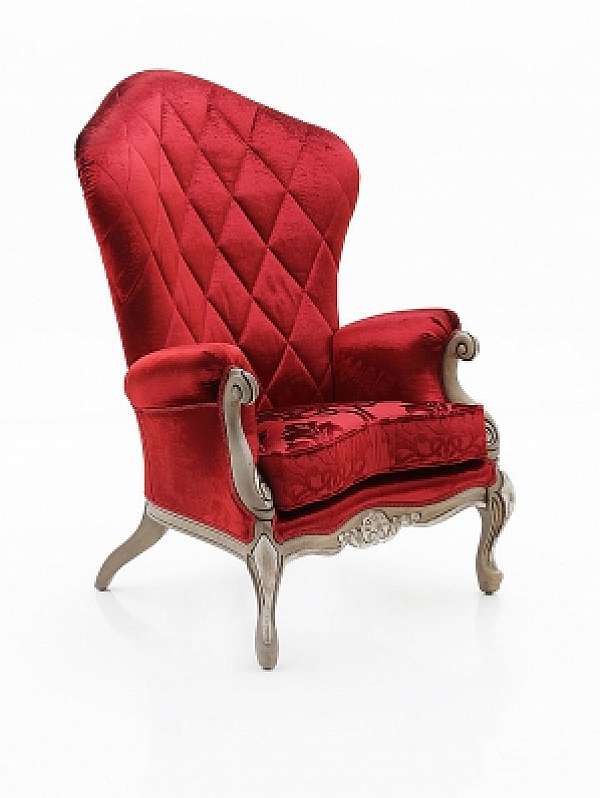 Armchair SEVEN SEDIE 9190P factory SEVEN SEDIE from Italy. Foto №2