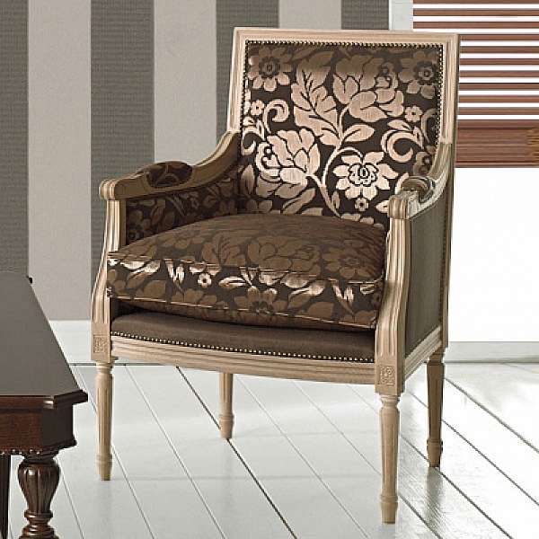 Armchair SEVEN SEDIE 9276P factory SEVEN SEDIE from Italy. Foto №2