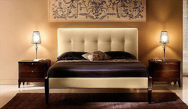 Bed ARTE BROTTO F911/D factory ARTE BROTTO from Italy. Foto №1