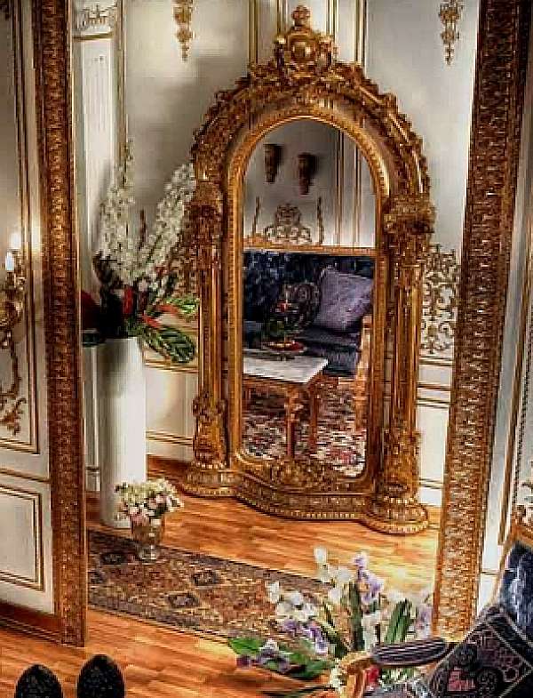 Mirror ASNAGHI INTERIORS GD9706 factory ASNAGHI INTERIORS from Italy. Foto №1