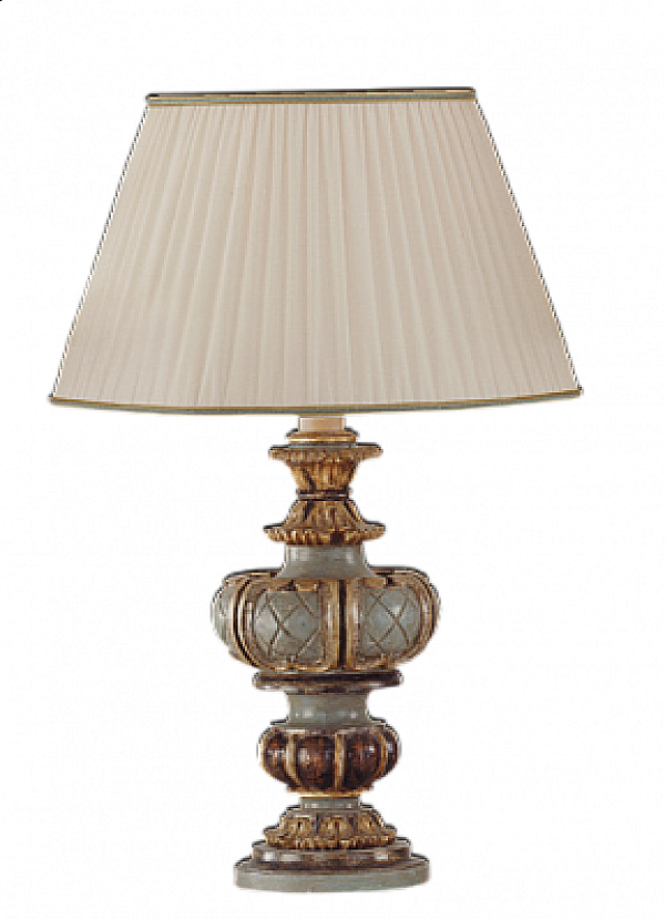 Table lamp STILE LEGNO 8060 factory STILE LEGNO from Italy. Foto №1