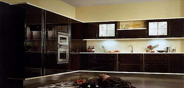 Kitchen TURRI SRL A04 - Ouverture factory TURRI SRL from Italy. Foto №1