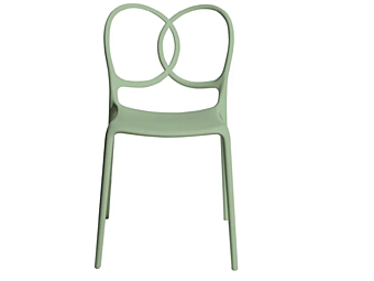 Polypropylene chair Sissi Driade factory Driade from Italy