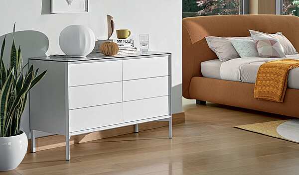 Chest of drawers CALLIGARIS YORK CS6075-6 factory CALLIGARIS from Italy. Foto №1