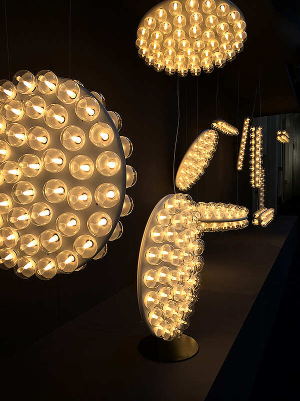 Chandelier MOOOI Prop Light Suspended factory MOOOI from Italy. Foto №12