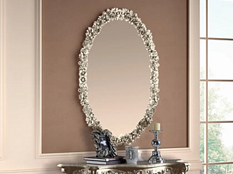 Oval Wall Mounted Mirror CASA +39 Prestige 901