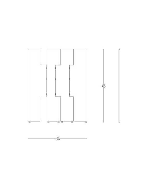 Screen ROSSATO RHC-29 factory ROSSATO from Italy. Foto №6