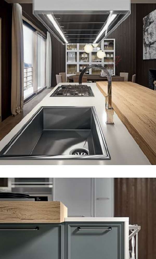 Kitchen HOME CUCINE ETICA01 factory HOME CUCINE from Italy. Foto №4