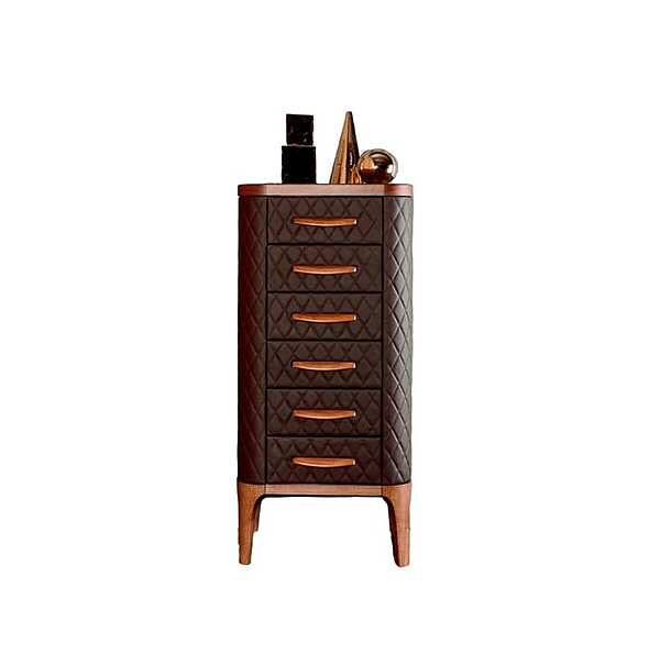 Chest of drawers TONIN CASA TIFFANY - T6444 factory TONIN CASA from Italy. Foto №1