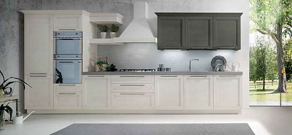 Kitchen RECORD CUCINE GINEVRA comp.2 factory RECORD CUCINE from Italy. Foto №1