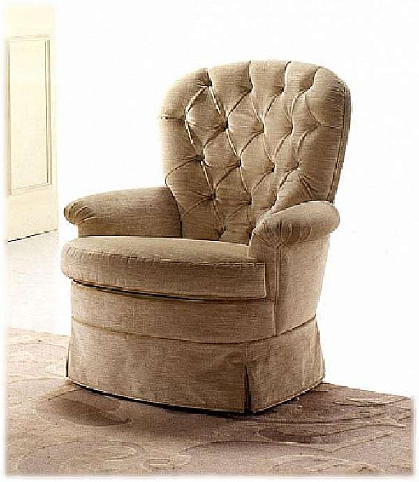 Armchair BEDDING SNC Ottocento factory BEDDING SNC from Italy. Foto №1