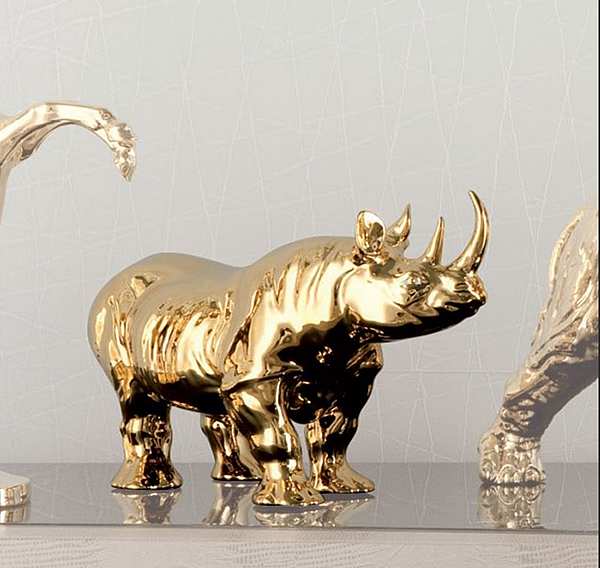  Sculpture GIORGIO COLLECTION Sculpture Rhino factory GIORGIO COLLECTION from Italy. Foto №2