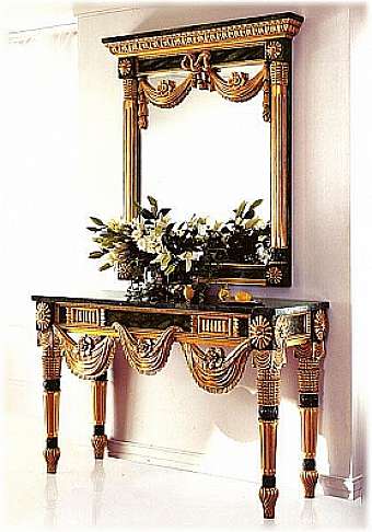 Console CAPPELLINI INTAGLI 265 Console factory CAPPELLINI INTAGLI from Italy