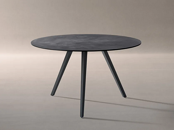 Round garden table Katana 026 TC3 Out Potocco 026/TC3-OUT factory POTOCCO from Italy. Foto №2