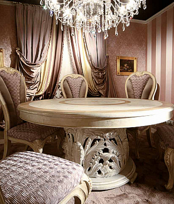 Table ASNAGHI INTERIORS L11501 factory ASNAGHI INTERIORS from Italy. Foto №1
