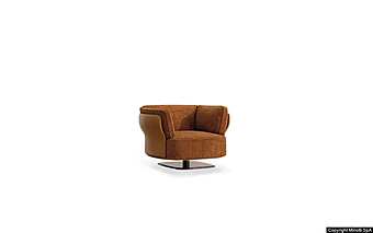 Armchair Minotti Saki Armchair Minotti Saki factory Minotti from Italy