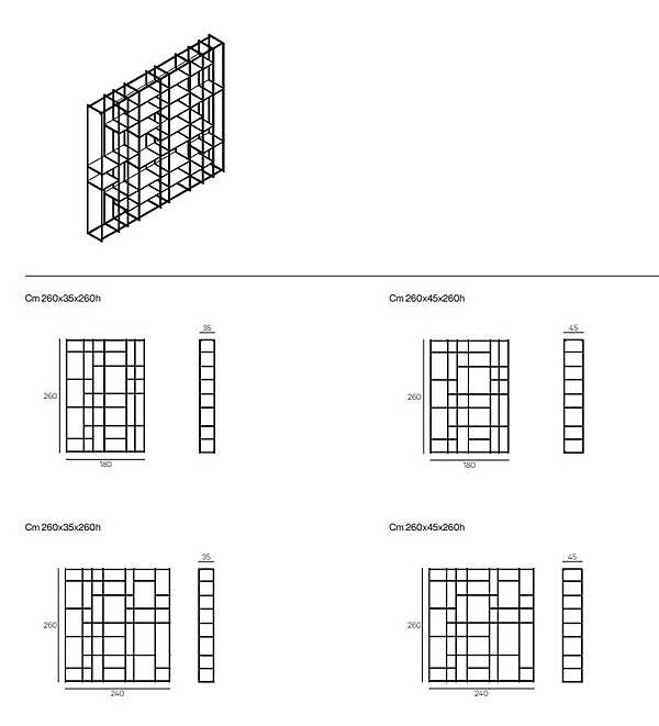 Rack HENGE BCPR-22-001 factory HENGE from Italy. Foto №6