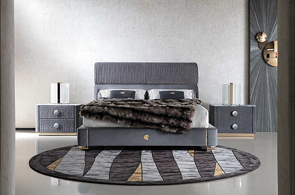 Carpet Round GIORGIO COLLECTION Charisma gold factory GIORGIO COLLECTION from Italy. Foto №2