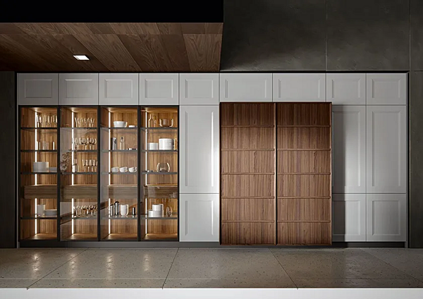 Custom Wooden Kitchen Contemporary 3.0 Old Line factory Oldline from Italy. Foto №5