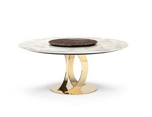 Table ANGELO CAPPELLINI Opera WENDY round 46016 factory ANGELO CAPPELLINI from Italy. Foto №1