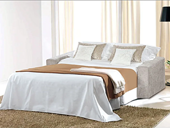 Fabric sofa bed Stelvio KEOMA factory KEOMA from Italy