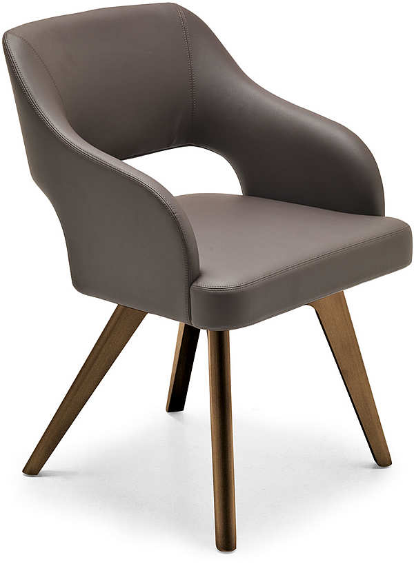 Chair CANTORI Adria 1925.6000 factory CANTORI from Italy. Foto №1