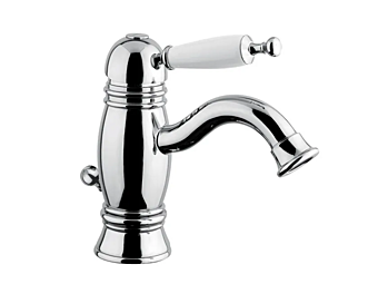 Single Handle Basin Tap with Automatic Pop-Up Waste Gentry Home Thames