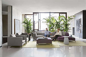 Couch NOVAMOBILI Composizione 4 1