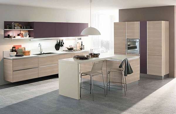 Kitchen RECORD CUCINE CUCINA YUMA comp.3 factory RECORD CUCINE from Italy. Foto №1