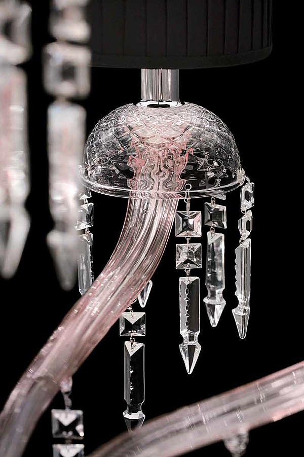 Chandelier Barovier&Toso Premiere Dame 5696/24 factory Barovier&Toso from Italy. Foto №4
