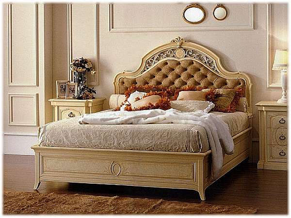 Bed FERRETTI & FERRETTI Collezione Samantha factory FERRETTI & FERRETTI from Italy. Foto №1