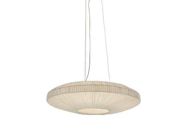 Cotton pendant lamp Ruflette LIGNE ROSET factory LIGNE ROSET from Italy. Foto №1