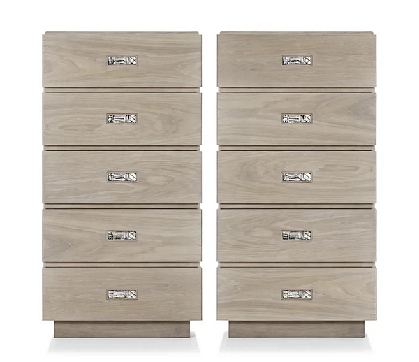 Wooden chest of drawers Segreti S396R ARTE BROTTO S396R factory Arte Brotto from Italy. Foto №2