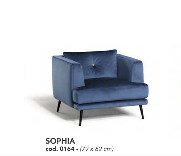 Armchair Egoitaliano Sophia factory Egoitaliano from Italy. Foto №3