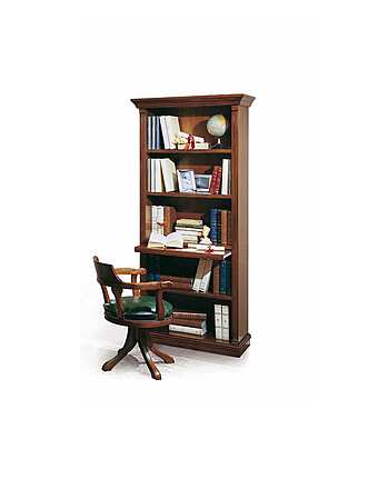 Bookcase EZIO BELLOTTI 1206 factory EZIO BELLOTTI from Italy