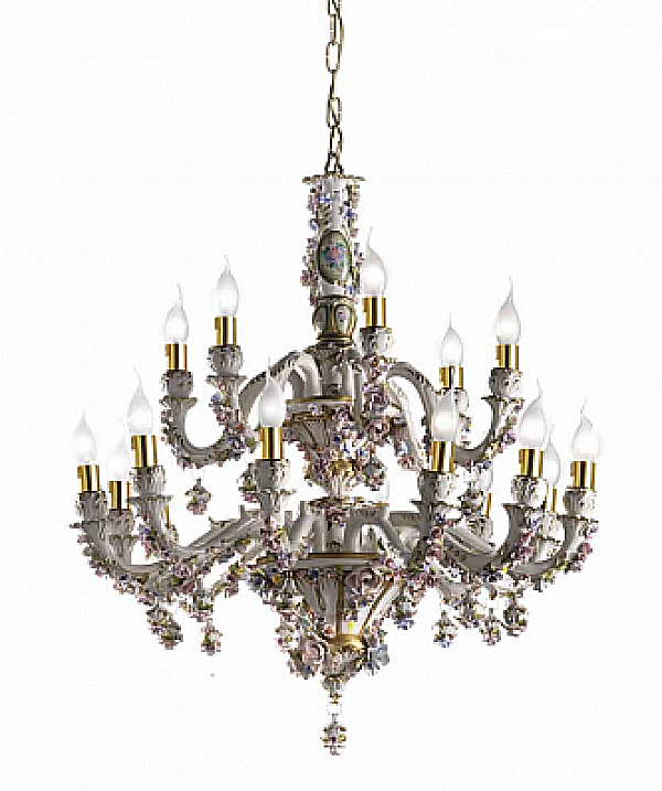 Chandelier VILLARI 0000066.410 factory VILLARI from Italy. Foto №1