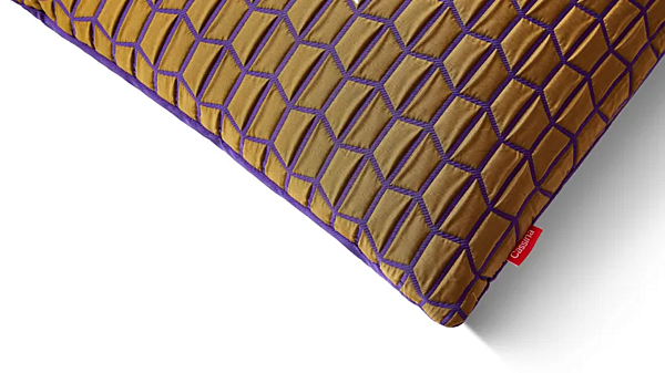 Square Fabric Cushion Frame Mirror CASSINA factory CASSINA from Italy. Foto №15