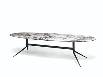 Dining table marble or MDF 1500 Swing VIBIEFFE