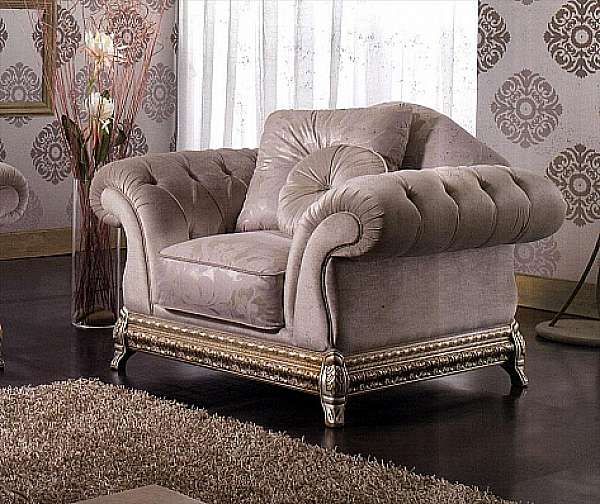 Armchair GOLD CONFORT Anastasia factory GOLD CONFORT from Italy. Foto №1