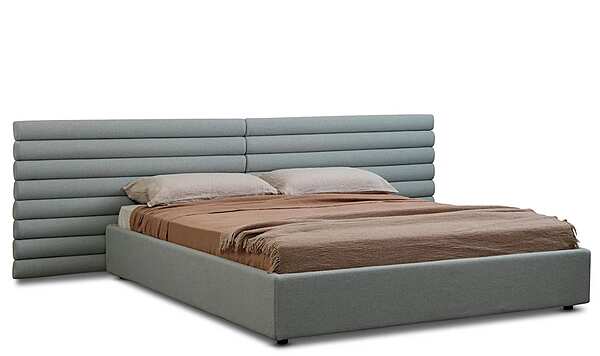 Leather bench seating Pan Flute Saba Italia factory SABA from Italy. Foto №2