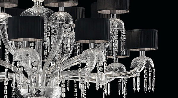 Chandelier Barovier&Toso Premiere Dame 5696/24 factory Barovier&Toso from Italy. Foto №8