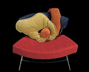 Armchair IL LOFT SK02 factory IL LOFT from Italy