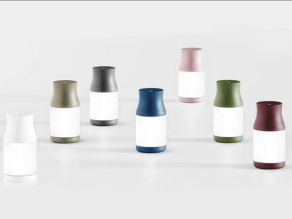 LED cordless table lamp ABS Turny Fabbian factory Fabbian from Italy. Foto №1