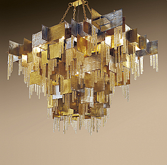 Chandelier MM LAMPADARI 6580/28 factory MM LAMPADARI from Italy
